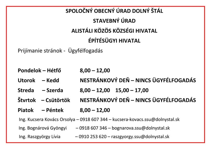 Spoločný stavebný úrad